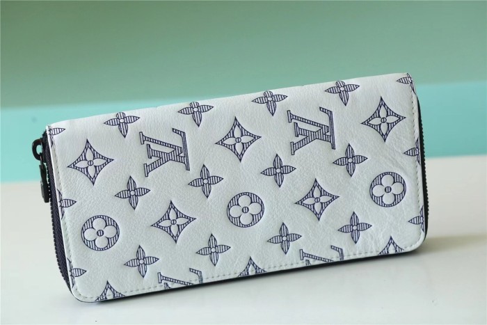Brazza Wallet Monogram Shadow “19*10*2CM” 062