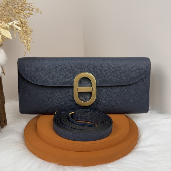 Maillon To Go Wallet Epsom “24*10*2.5CM”-0501=