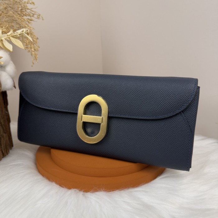 Maillon To Go Wallet Epsom “24*10*2.5CM”-0501=