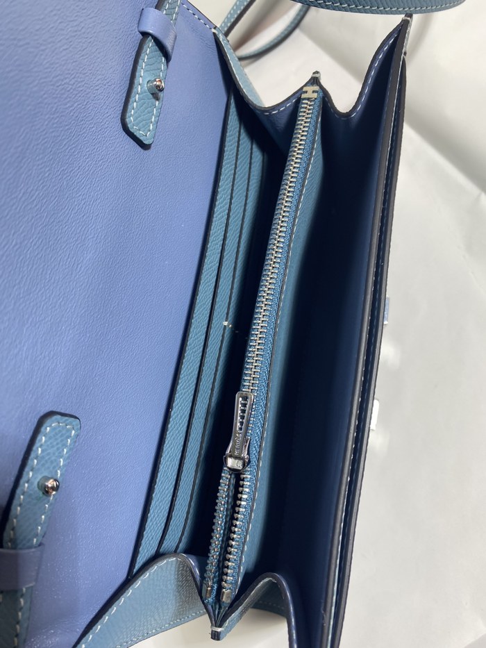Constance To Go Wallet Epsom“20.5*13*2CM”-0001=