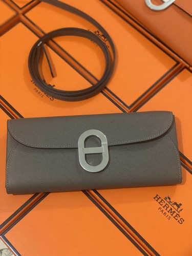 Maillon To Go Wallet Epsom “24*10*2.5CM”-0501=