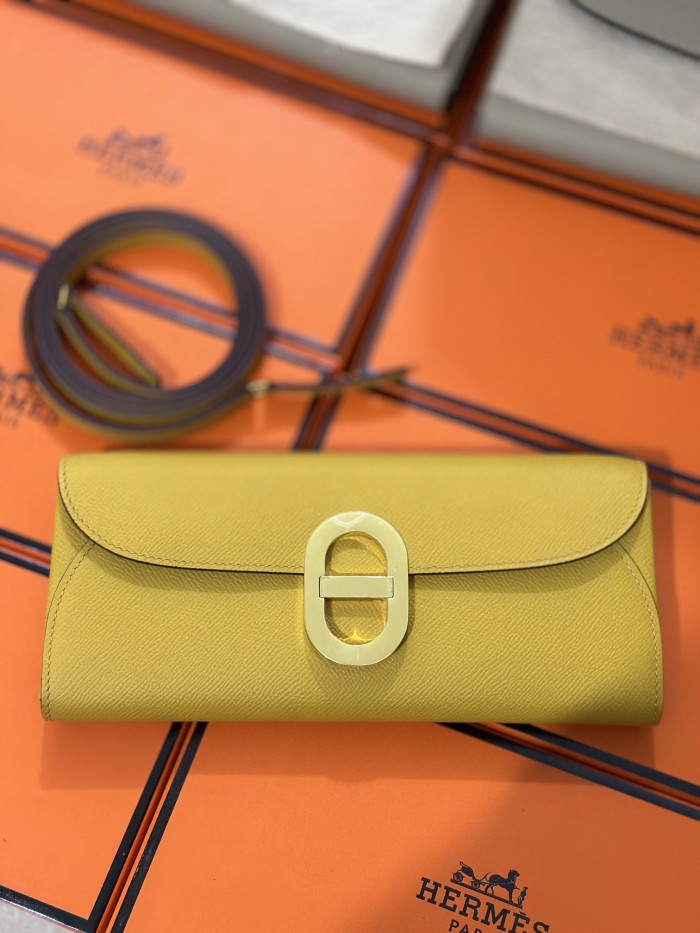 Maillon To Go Wallet Epsom “24*10*2.5CM”-0501=
