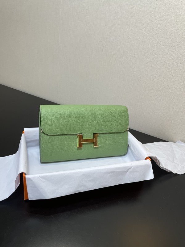Constance To Go Wallet Epsom“20.5*13*2CM”-0001=