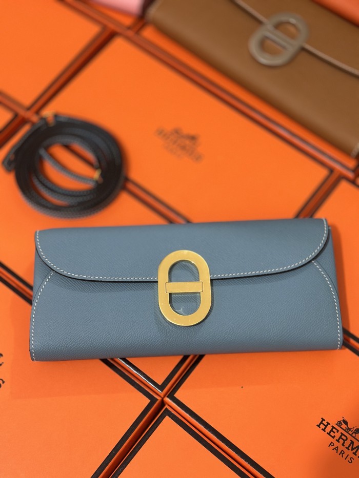 Maillon To Go Wallet Epsom “24*10*2.5CM”-0501=