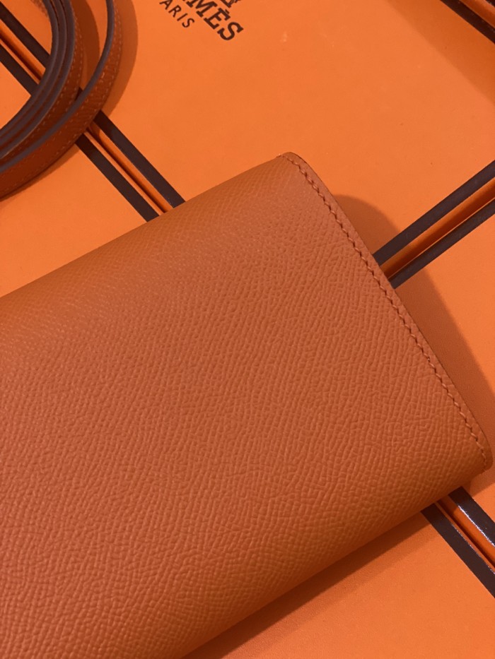 Maillon To Go Wallet Epsom “24*10*2.5CM”-0501=