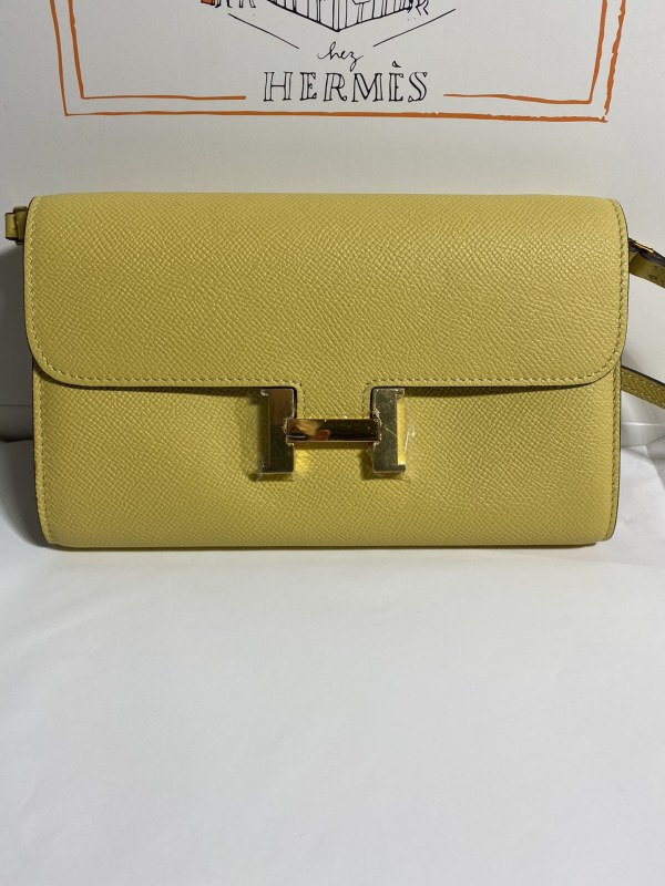 Constance To Go Wallet Epsom“20.5*13*2CM”-0001=