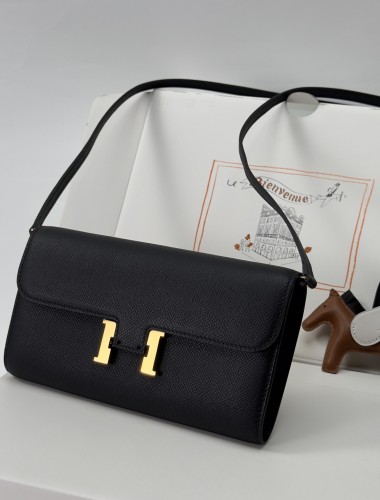 Constance To Go Wallet Epsom“20.5*13*2CM”-0001=