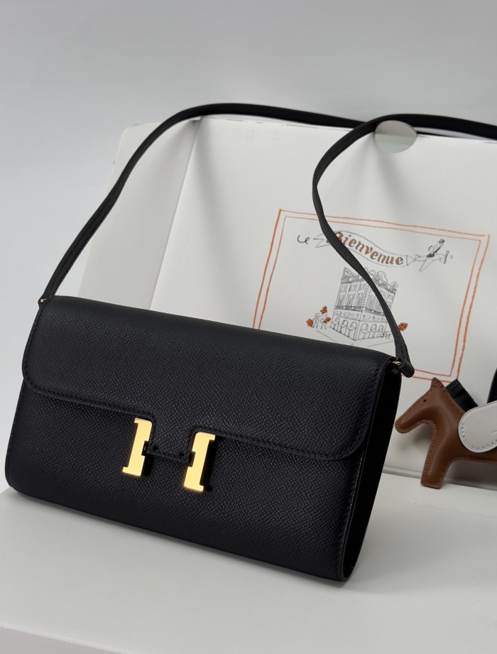 Constance To Go Wallet Epsom“20.5*13*2CM”-0001=