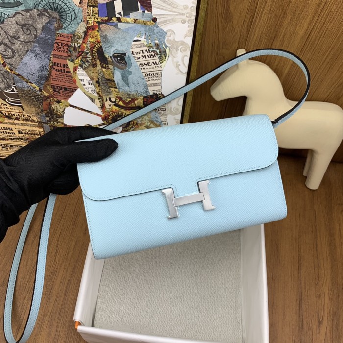 Constance To Go Wallet Epsom“20.5*13*2CM”-0001=