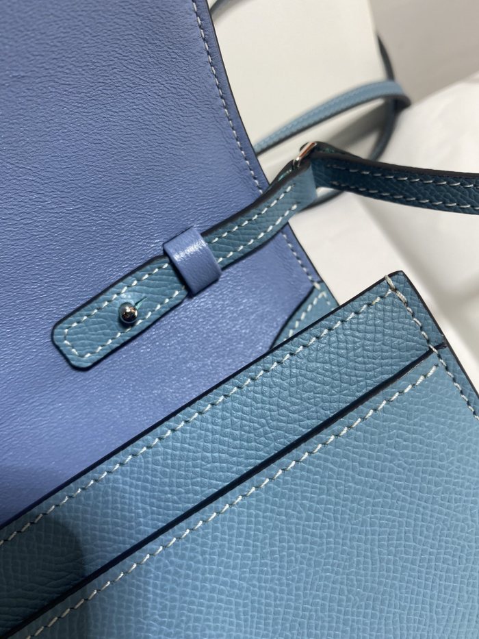 Constance To Go Wallet Epsom“20.5*13*2CM”-0001=