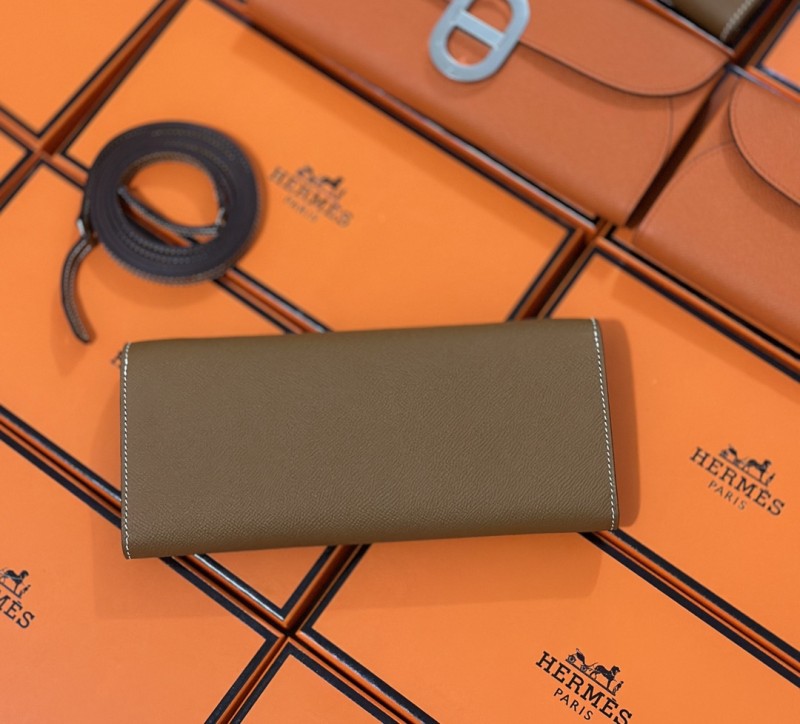 Maillon To Go Wallet Epsom “24*10*2.5CM”-0501=