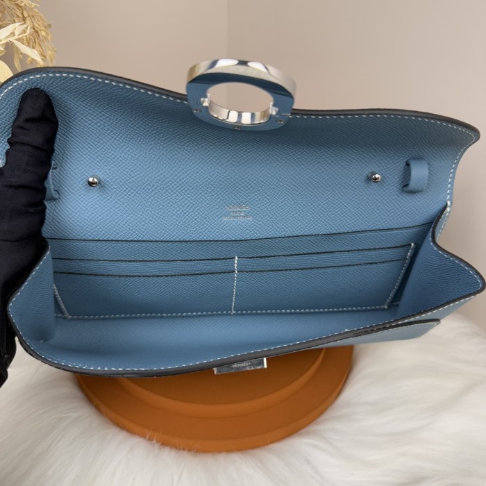 Maillon To Go Wallet Epsom “24*10*2.5CM”-0501=