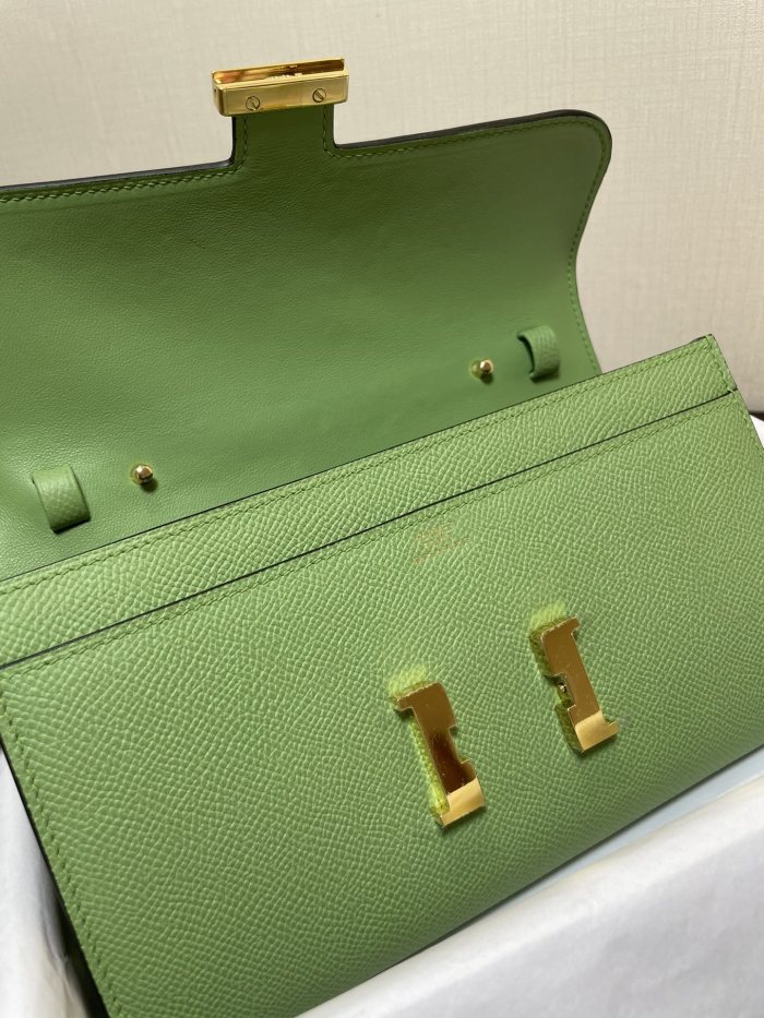 Constance To Go Wallet Epsom“20.5*13*2CM”-0001=