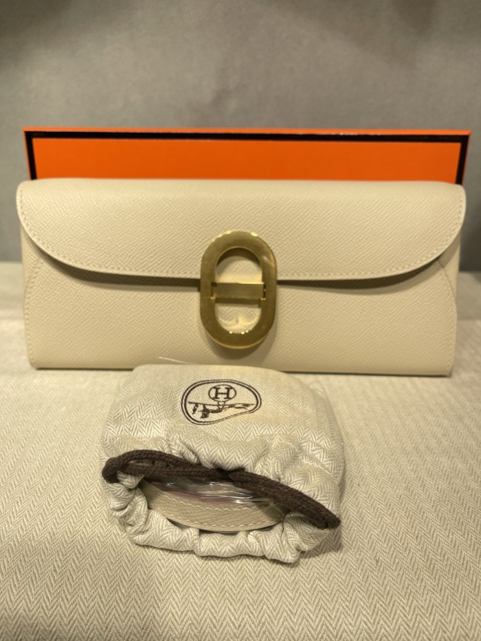 Maillon To Go Wallet Epsom “24*10*2.5CM”-0501=