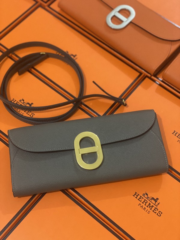 Maillon To Go Wallet Epsom “24*10*2.5CM”-0501=