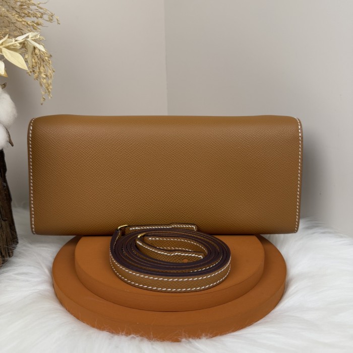 Maillon To Go Wallet Epsom “24*10*2.5CM”-0501=