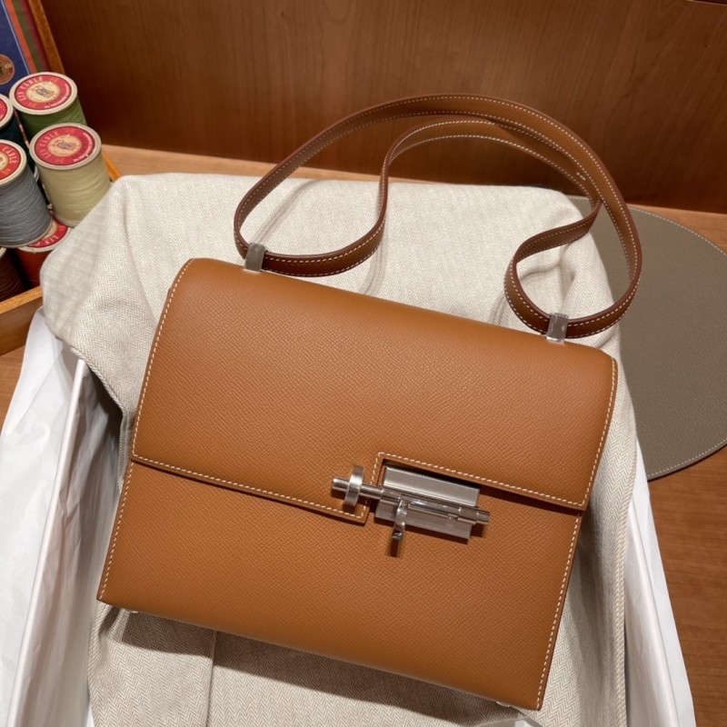 Verrou 21 Bag Epsom“21*16*7CM”-0571=