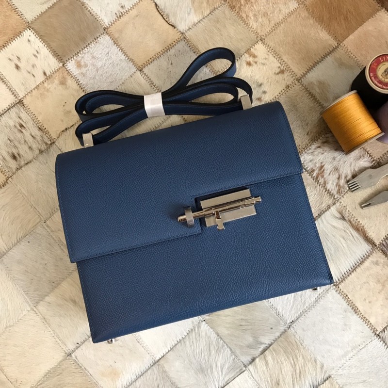 Verrou 23 Bag Epsom“23*18*7CM”-0571=