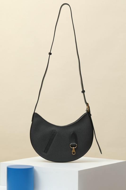 P'tit Arcon Toile&Cuir Shoulder Bag Barenia Faubourg-Swift “28*15.5*3CM”-0571=