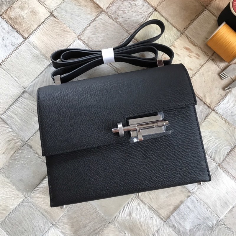 Verrou 23 Bag Epsom“23*18*7CM”-0571=