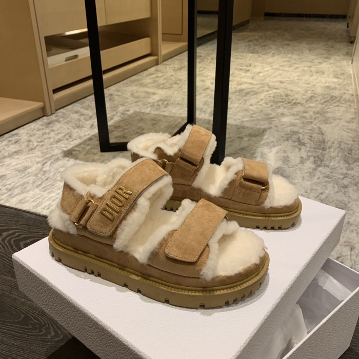 DIORACT  SANDALS （Female）34-41=