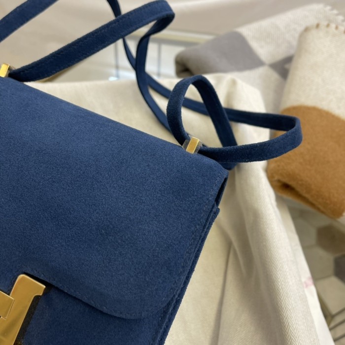 Constance 19CM Dobois Suede“18*15*4CM”-0871=