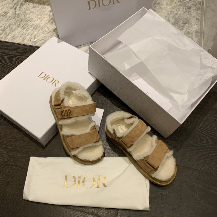 DIORACT  SANDALS （Female）34-41=