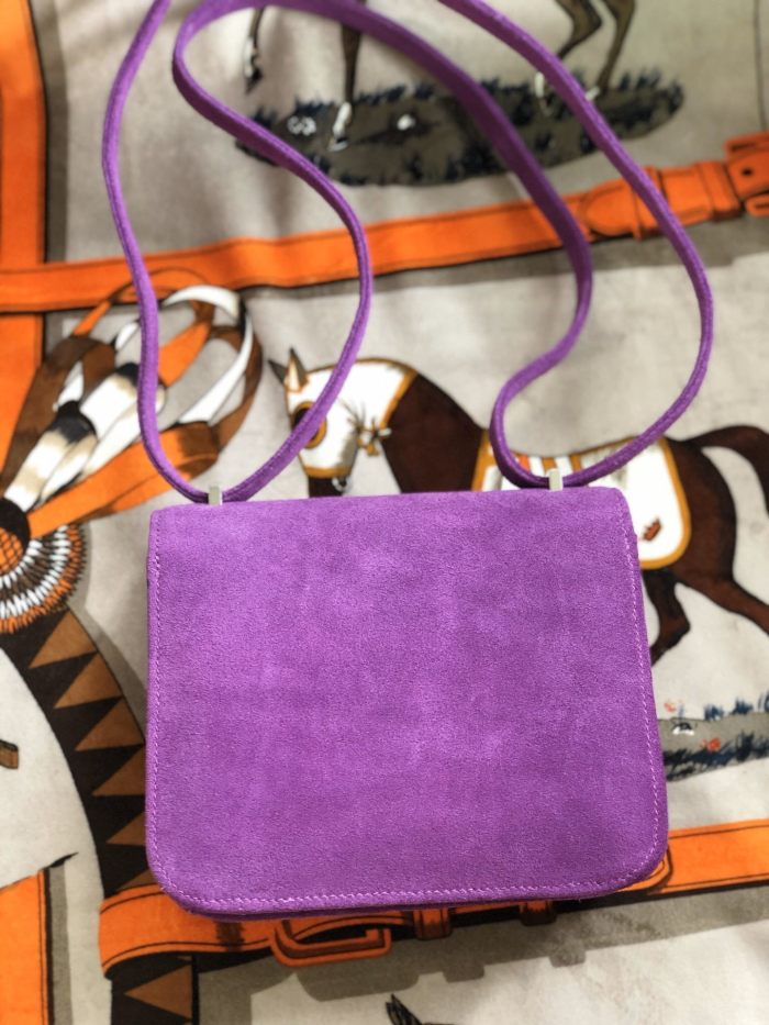Constance 19CM Dobois Suede“18*15*4CM”-0871=