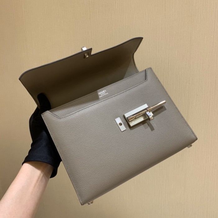 Verrou 21 Bag Epsom“21*16*7CM”-0571=