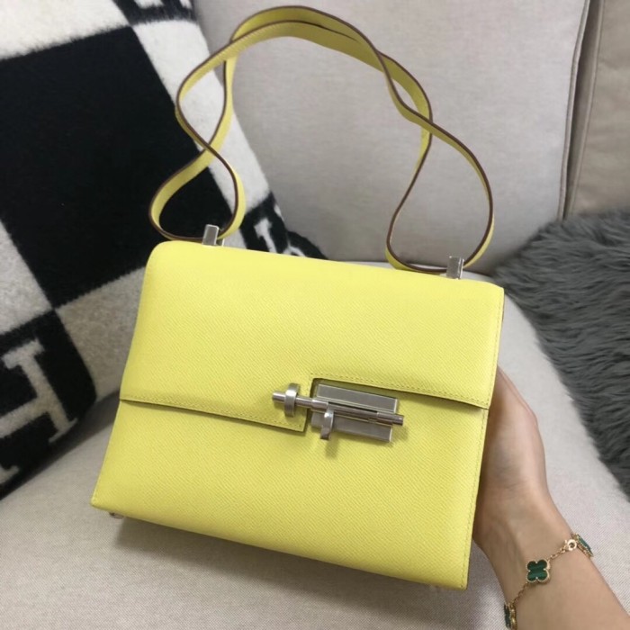 Verrou 21 Bag Epsom“21*16*7CM”-0571=