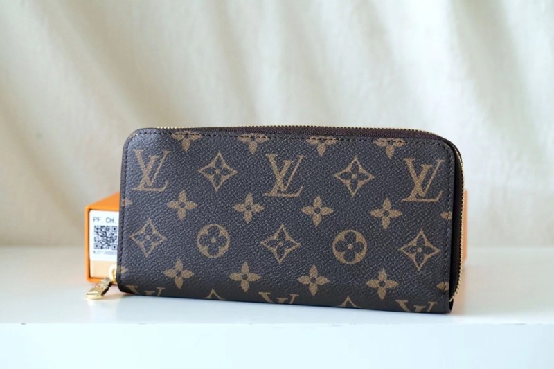 Zippy Wallet Monogram Wallet “19.5*10.5*2.5CM” 043