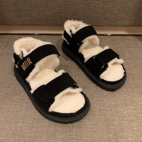 DIORACT  SANDALS （Female）34-41=