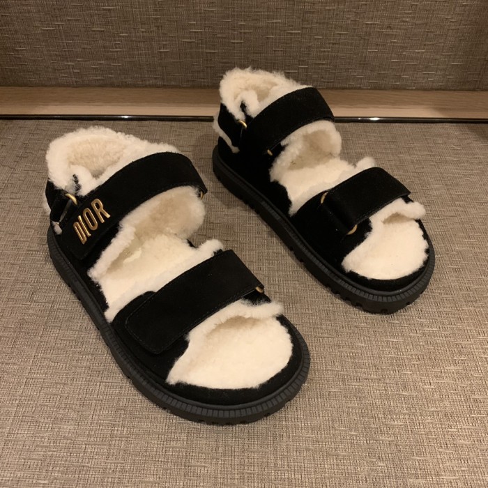 DIORACT  SANDALS （Female）34-41=