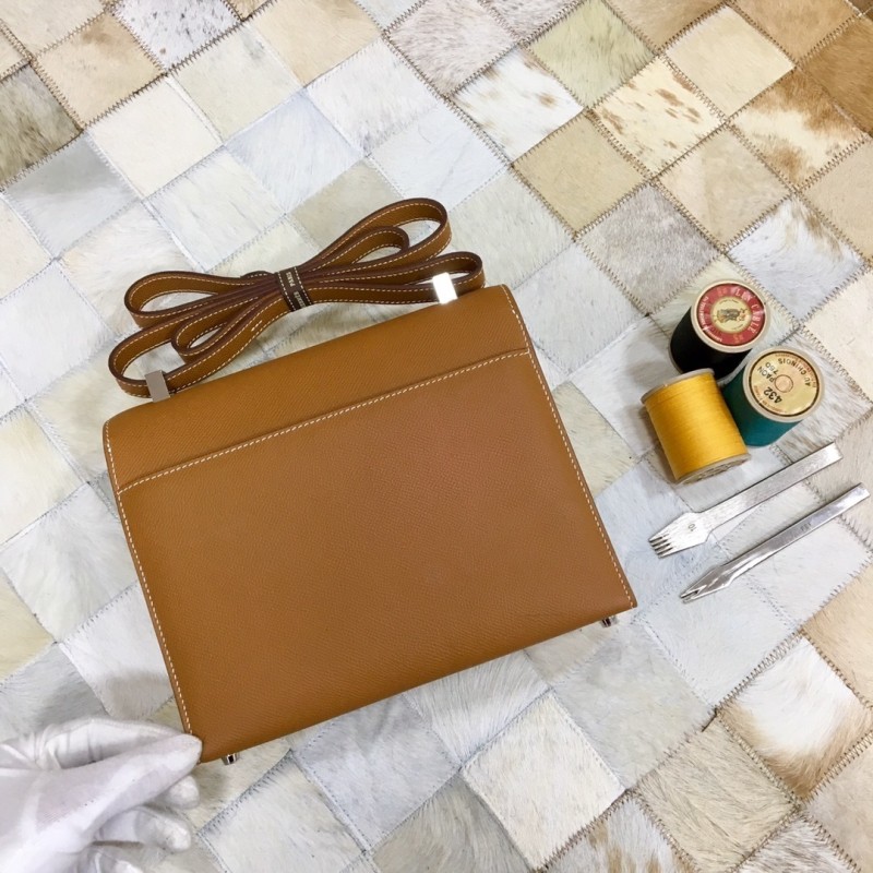 Verrou 23 Bag Epsom“23*18*7CM”-0571=