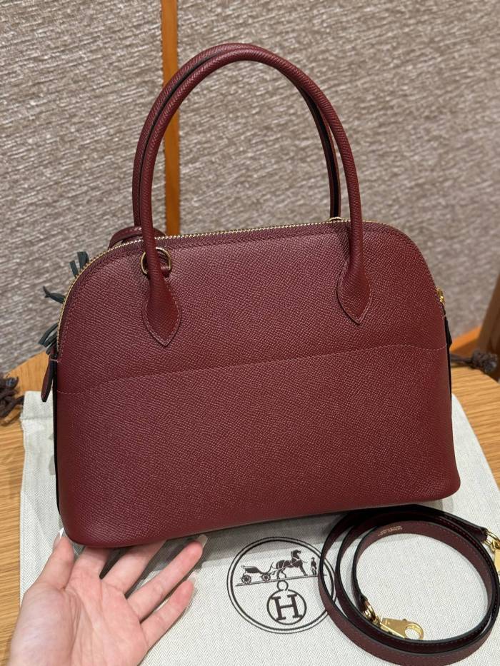 Bolide Epsom Leather 27bag“27*20*13CM”-0081=