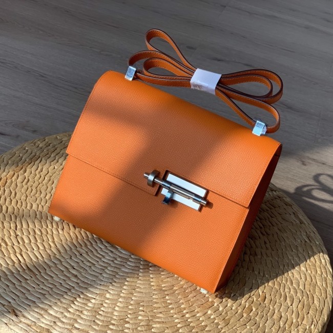 Verrou 21 Bag Epsom“21*16*7CM”-0571=