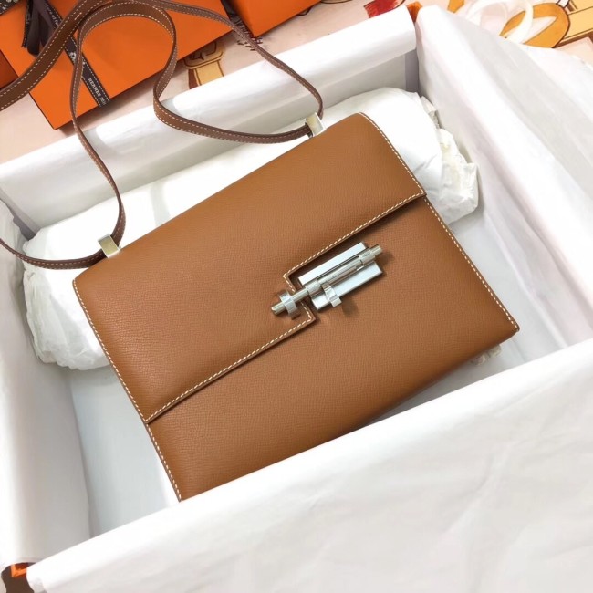 Verrou 23 Bag Epsom“23*18*7CM”-0571=