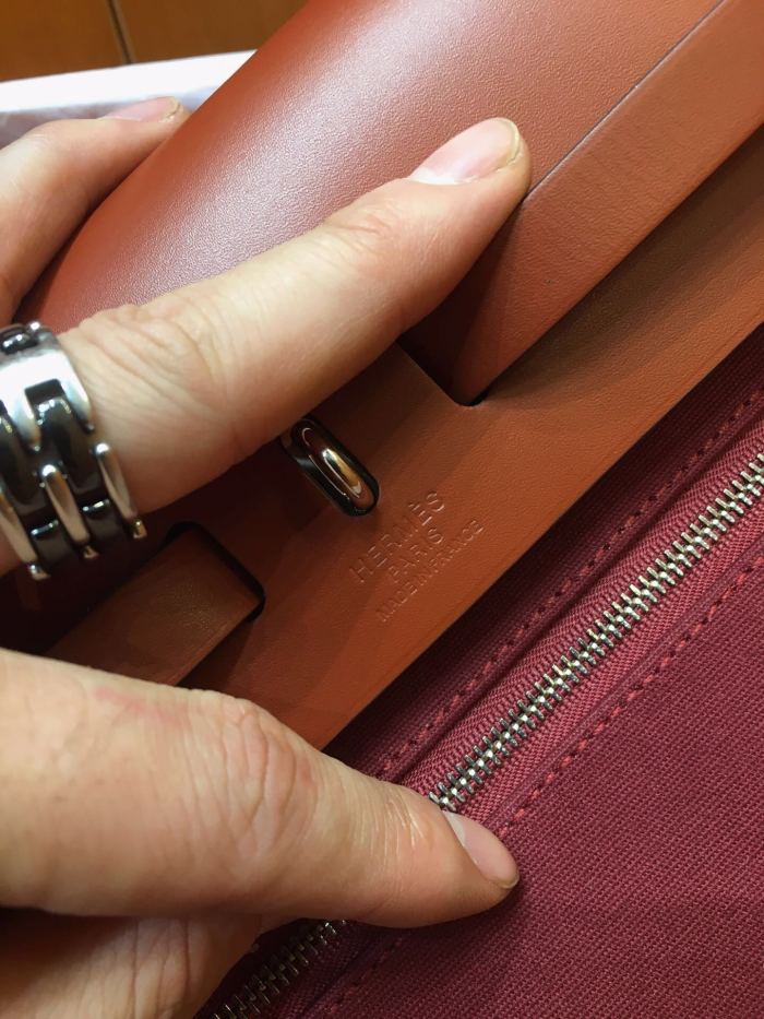 Herbag Zip“31*25*10CM”-0551=