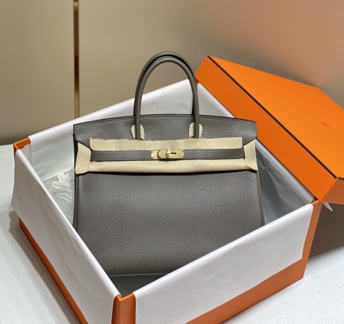 Birkin 35 Togo Leather“35*26*18CM”-0251=