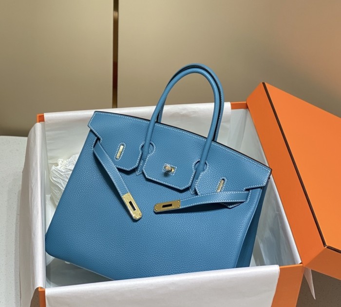 Birkin 35 Togo Leather“35*26*18CM”-0251=
