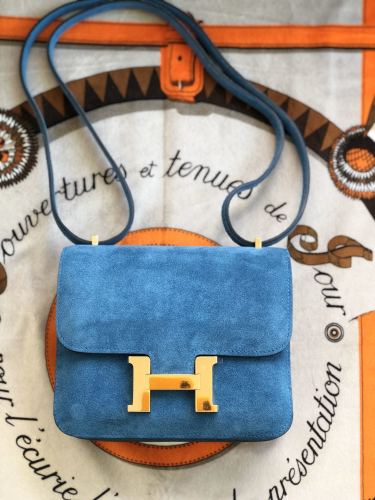 Constance 19CM Dobois Suede“18*15*4CM”-0871=