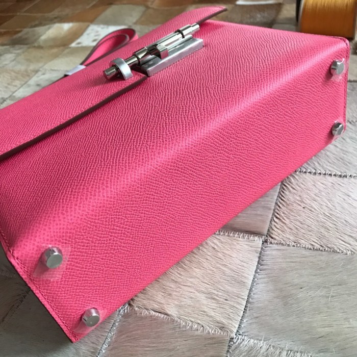 Verrou 23 Bag Epsom“23*18*7CM”-0571=