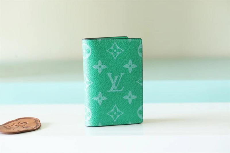 Pocket Organizer Monogram Midnight “11*7.5*1CM” 062