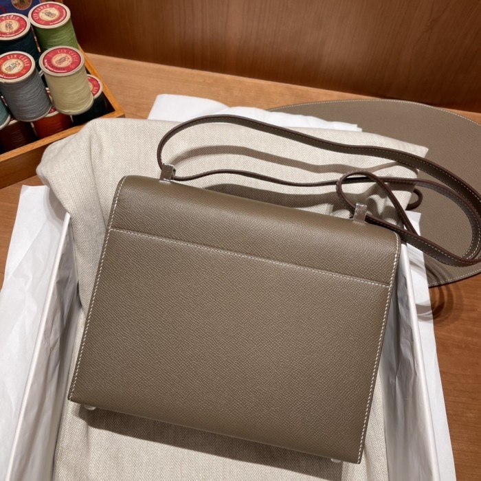 Verrou 21 Bag Epsom“21*16*7CM”-0571=