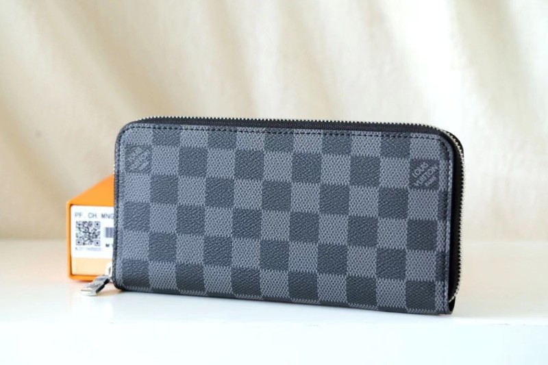 Zippy Wallet Monogram Wallet “19.5*10.5*2.5CM” 043