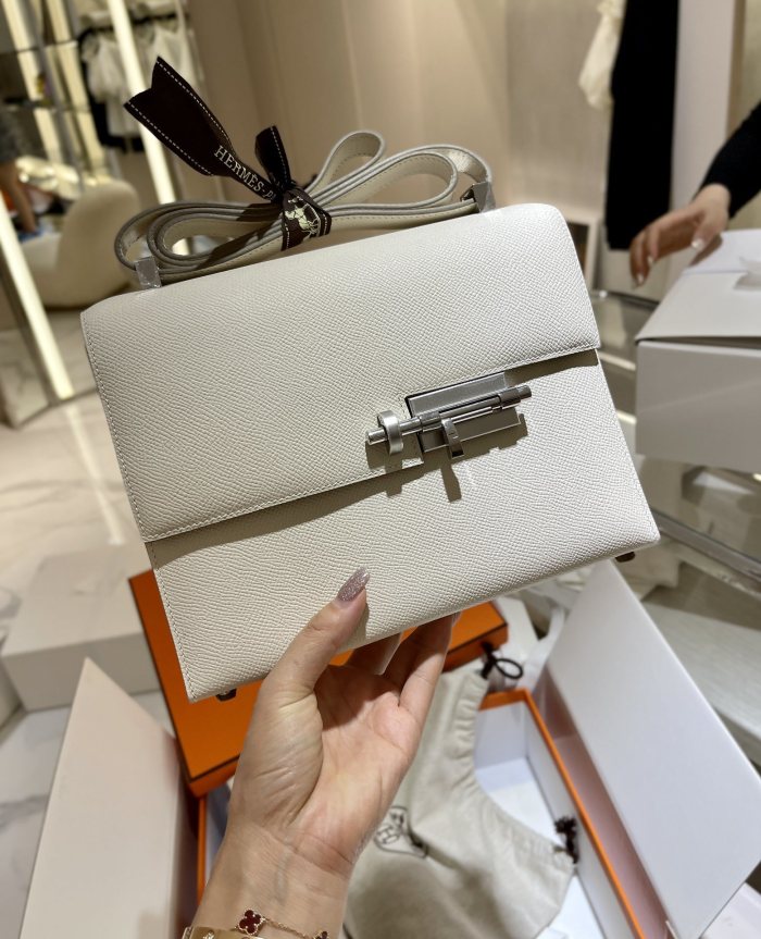 Verrou 21 Bag Epsom“21*16*7CM”-0571=