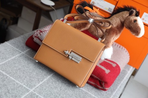 Verrou 21 Bag Epsom“21*16*7CM”-0571=