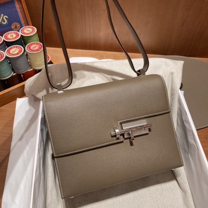 Verrou 21 Bag Epsom“21*16*7CM”-0571=
