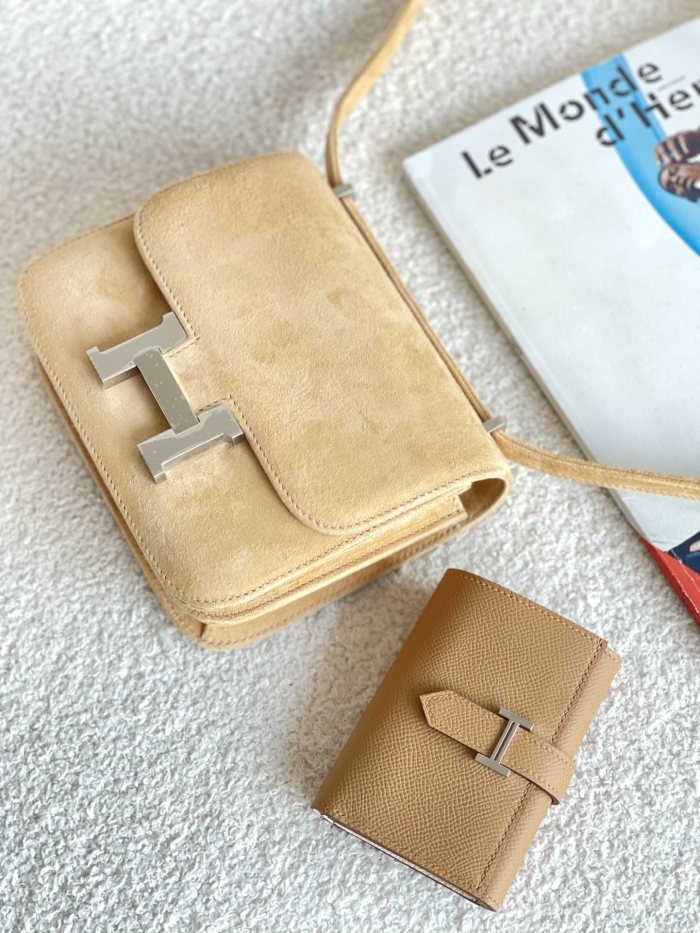 Constance 19CM Dobois Suede“18*15*4CM”-0871=