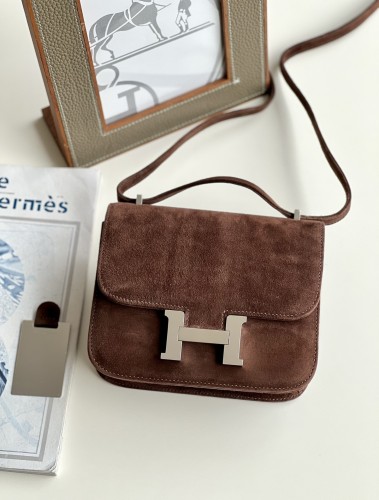 Constance 19 Dobois Suede“19*15*4CM”-0871=